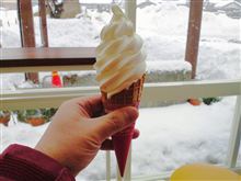 ヤスダヨーグルトのソフトクリーム