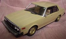 1/24アオシマのスカイラインジャパン前期型丸目4ドア2000GTです♪ 1/24アオシマのスカイラインジャパン前期型丸目4ドア2000GTです♪