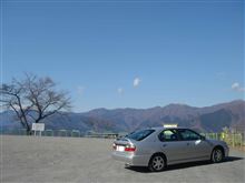 奥多摩周遊道路　凍ってました