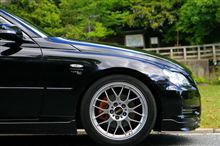 ちょと過ぎましたが、マークＸ６周年です。