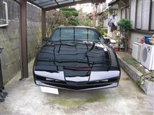 デスビ交換、ナンバー移設