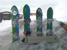 新雪だー！