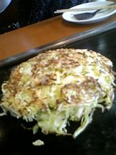 犬のゲロ焼き一枚、レアで！！