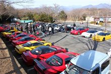 ３７台のNSXが集まりました