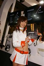 東京オートサロン　藍沢舞さん パート２