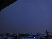 １月２４日　雪が降ってるＩＢの朝、おはです～♪
