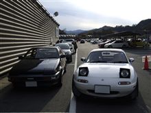 2011,1/23(日)本庄サーキット・フリー走行! 2011,1/23(日)本庄サーキット・フリー走行!