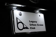 ＬＵＣＣナンバープレート