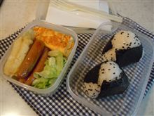 おむすび弁当・・・