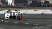 iRacingでジムカーナ！