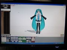 mikumiku dance