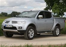 Mitsubishi L200 erfolgreichster Pick-up des Jahres 2010 : Deutschland ・・・・ Mitsubishi L200 erfolgreichster Pick-up des Jahres 2010 : Deutschland ・・・・