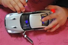 孫にGT-R (R35) Made in CHINA を買ってあげました。