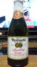 Sparkling Cider を飲みました。