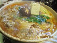 酒処「はしの」のキムチ鍋