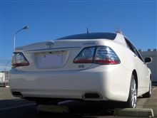 CROWN HYBRID 『12ヶ月点検整備+α』の作業風景⑥