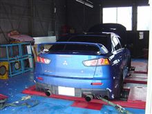 ☆　札幌のＴ様　ＥｖｏⅩカム交換で４３０ｐｓ！　☆
