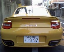 ポルシェのターボ ポルシェのターボ