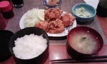 １月２８日の昼飯