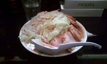 2011年6杯目のラーメン「らーめん大 五反田店」