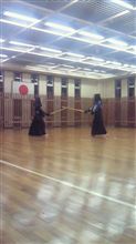 久しぶりの寒稽古 久しぶりの寒稽古
