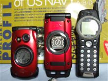 赤い携帯電話・・・シャアか？！