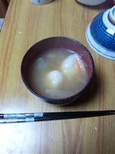 今日の朝ごはん 1/30・・・
