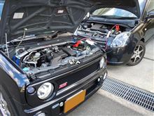 洗車しようとして・・ 見付けて良かった 洗車しようとして・・ 見付けて良かった