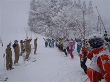 雪山滑走１４日目