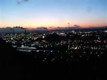 倉敷鷲羽山スカイラインからの夜景