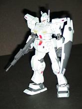 「生きているなウラキ少尉!!」HGUCジムカスタム完成。 「生きているなウラキ少尉!!」HGUCジムカスタム完成。