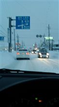 雪道ドライブしとりました♪ 壱／参拾