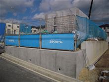 明日から基礎工事開始