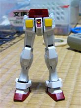 ガンダム、大地に立つ？！