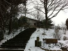 雪の中ドライブです。(゚Д゚;) 雪の中ドライブです。(゚Д゚;)