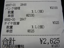 運がいいのか悪いのか・・・
