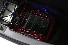 【イプサム】７２２Ｓアンプ取り付け＆【ＲＸ－８】デッキ＆スピーカー取り付け！！