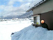 自然の猛威…大雪ですorz