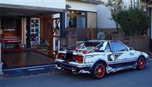 AW11の虫干しです、、、？？ 