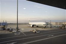 関空出発