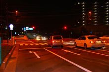 家の横の道が開通しました