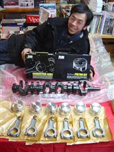 ☆　札幌ＣＲＵＩＳＥにＲＢ２６用ＪＵＮカスタムＫｉｔ２台分・・・　☆