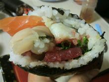 節分?恵方?…………ただ寿司が食べたいだけさっ┐( ￣ー￣)┌
