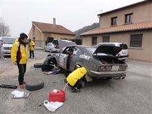 無事完走、これから出発 無事完走、これから出発