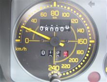 本日８００００キロ達成！