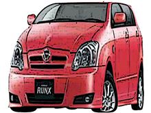 トヨタ　カローラ ランクス／アレックス