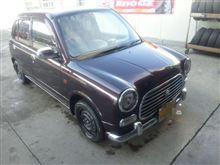 ミラジーノ納車 ミラジーノ納車