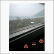から日本海が！