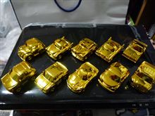 WONDA　輝く！金メッキカーCOLLECTION！