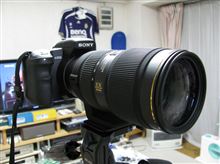新兵器を使って撮鉄